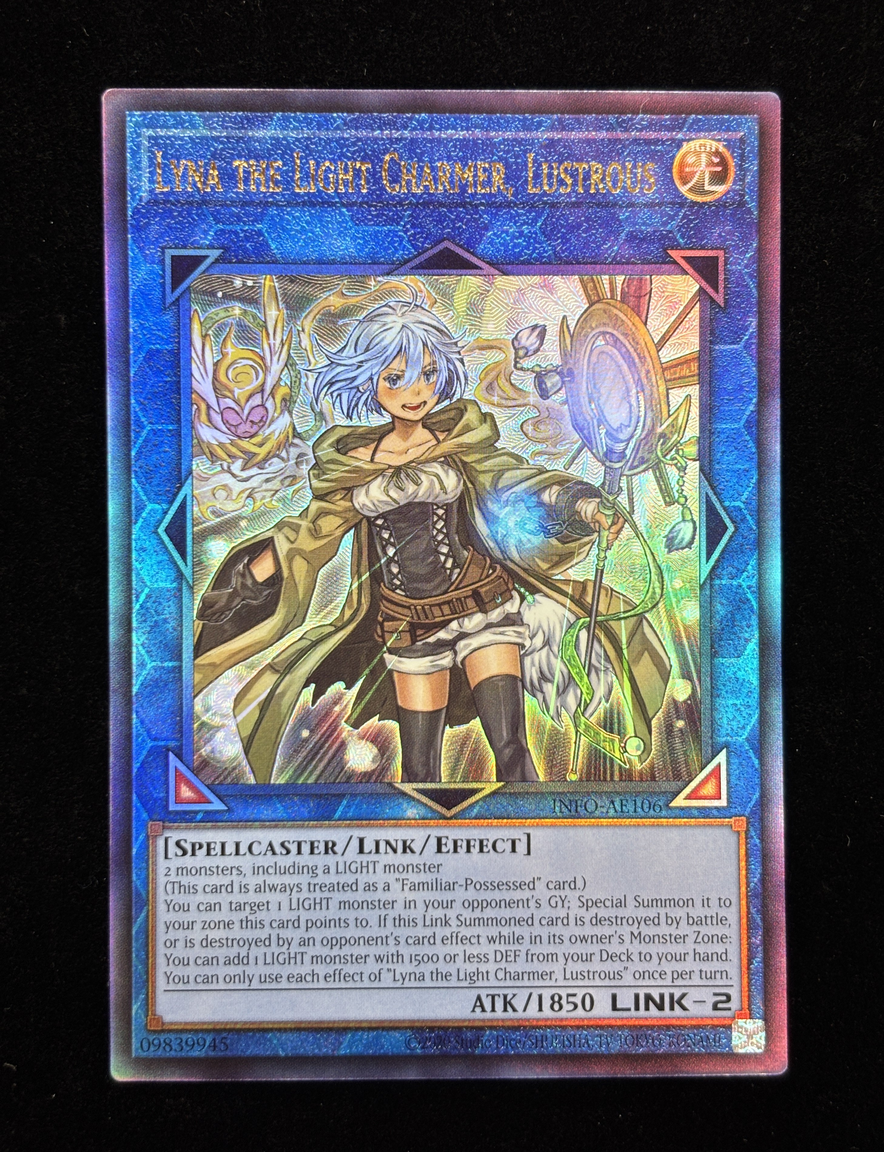 【状態B】●LYNA THE LIGHT CHARMER, LUSTROUS(INFO-AE106)(UL)
