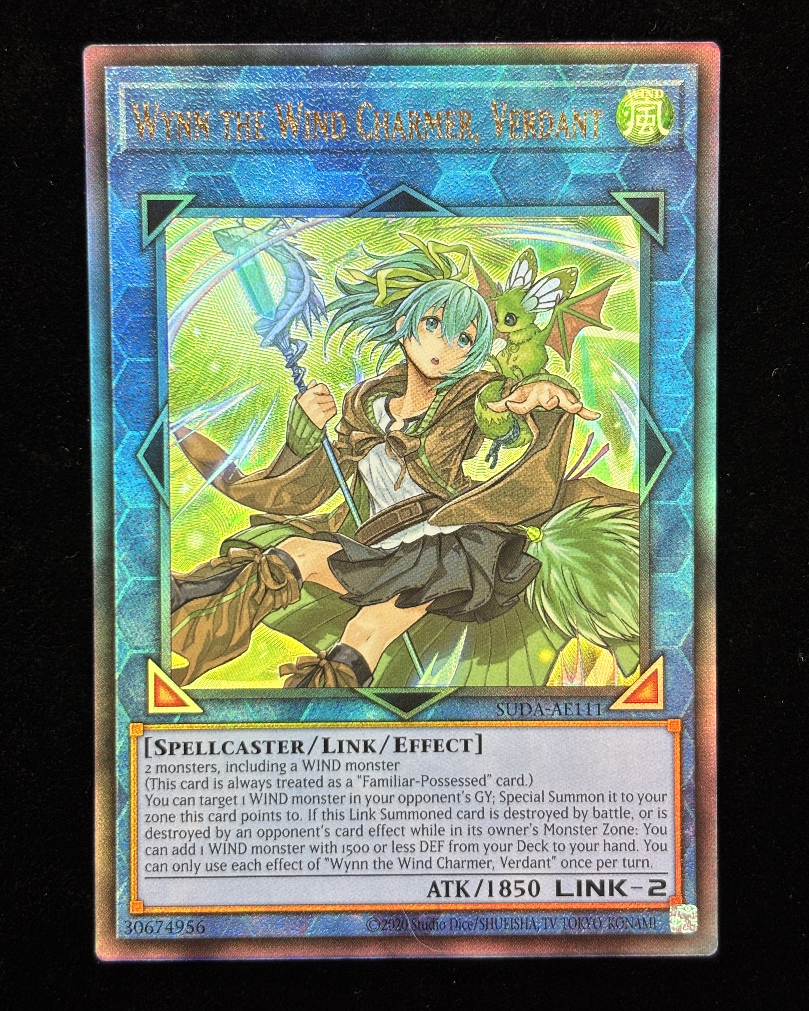 【状態B】●WYNN THE WIND CHARMER, VERDANT(SUDA-AE111)(UL)