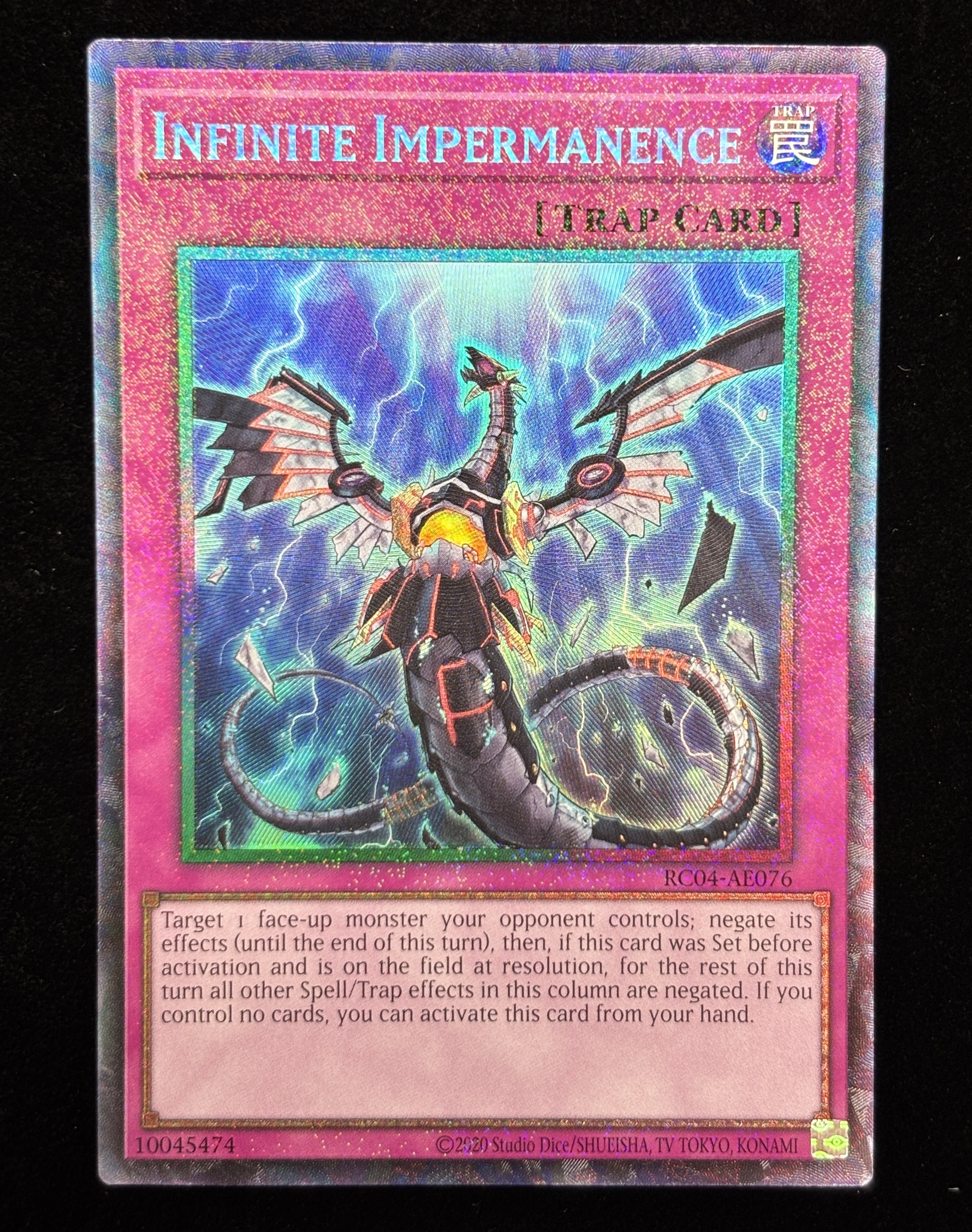 【状態B】●INFINITE IMPERMANENCE(RC04-AE076)(CR)