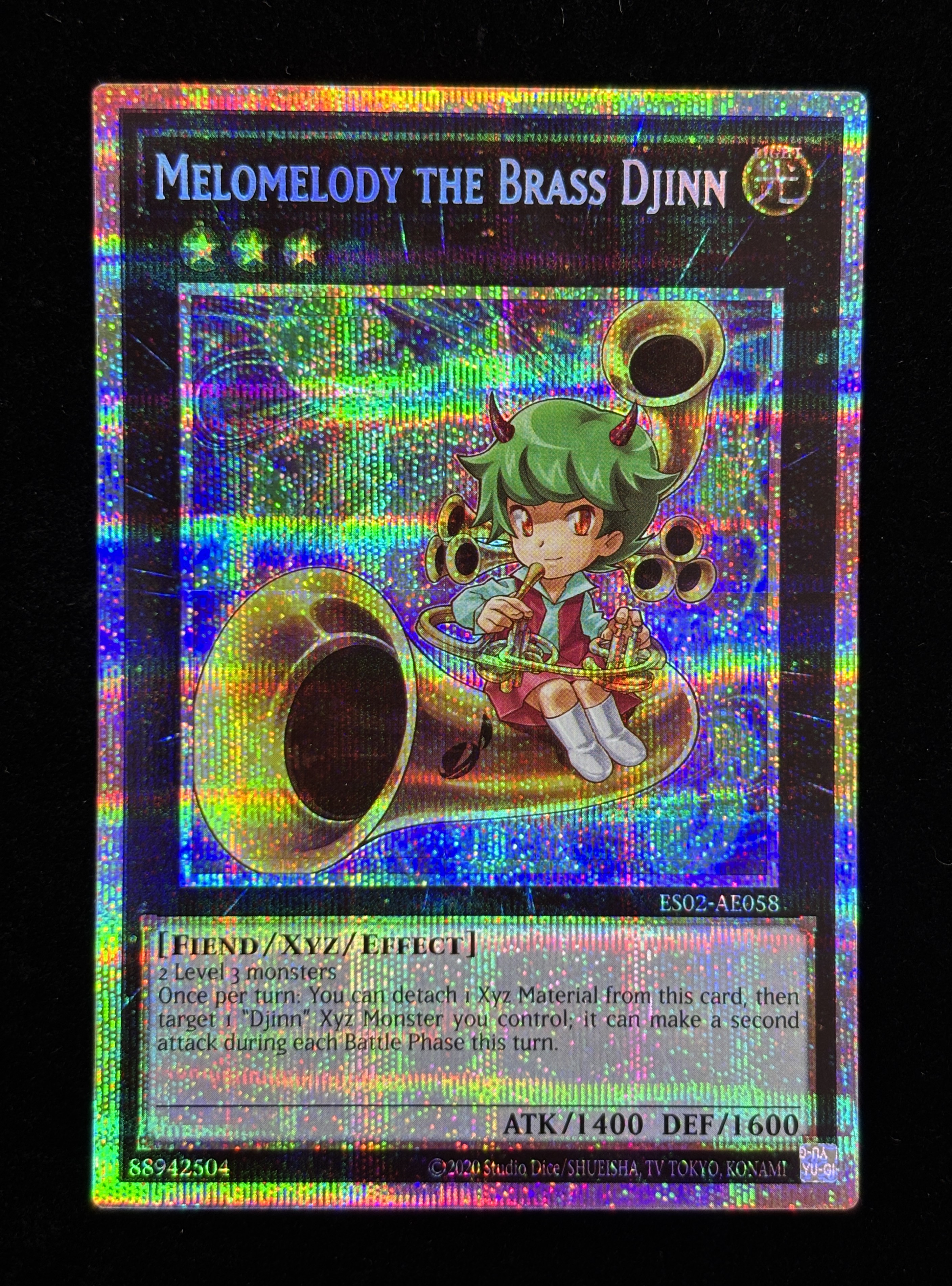 【状態B】●MELOMELODY THE BRASS DJINN(ES02-AE058)(PSE)