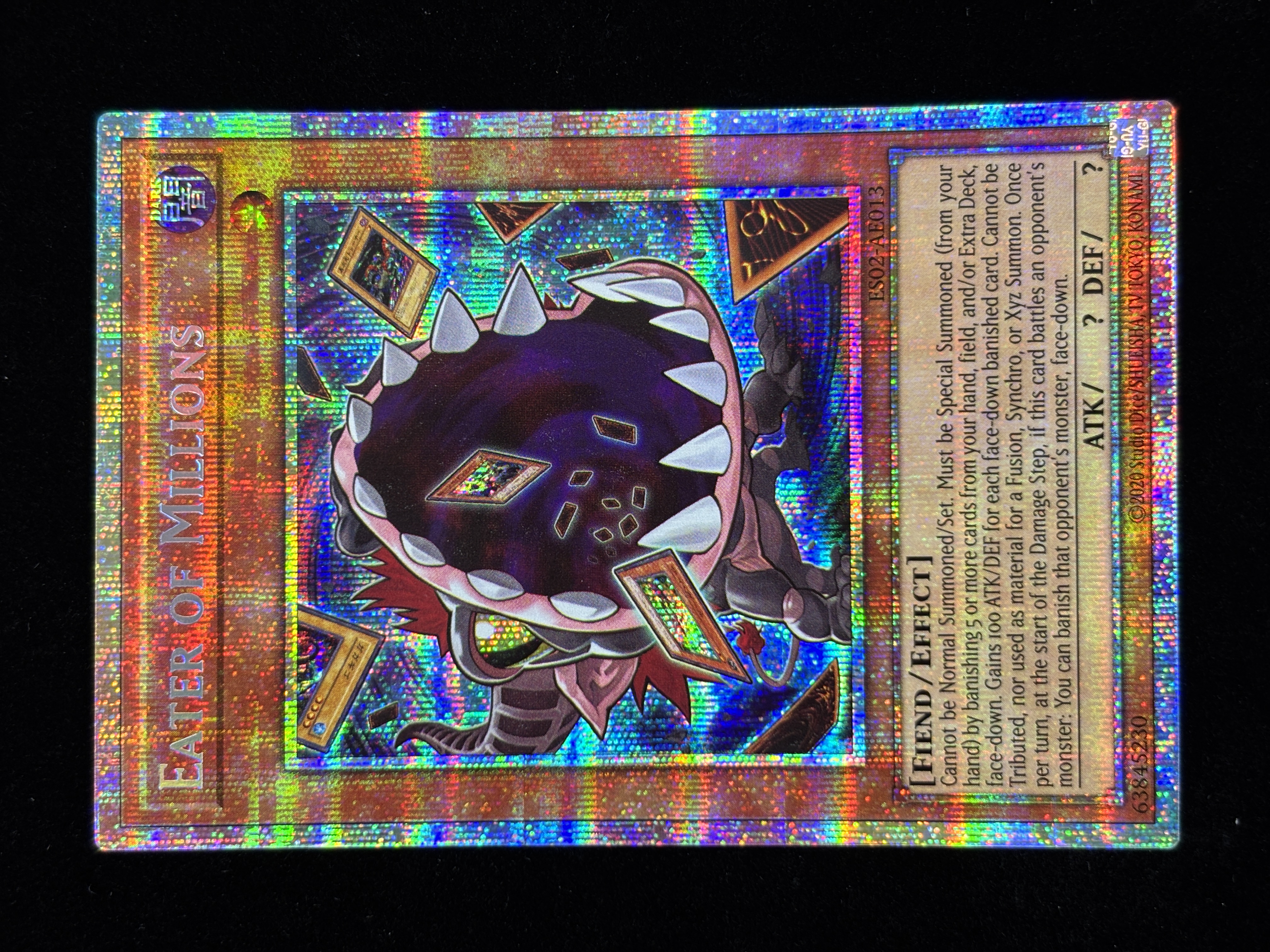 【状態B】●EATER OF MILLIONS(ES02-AE013)(PSE)
