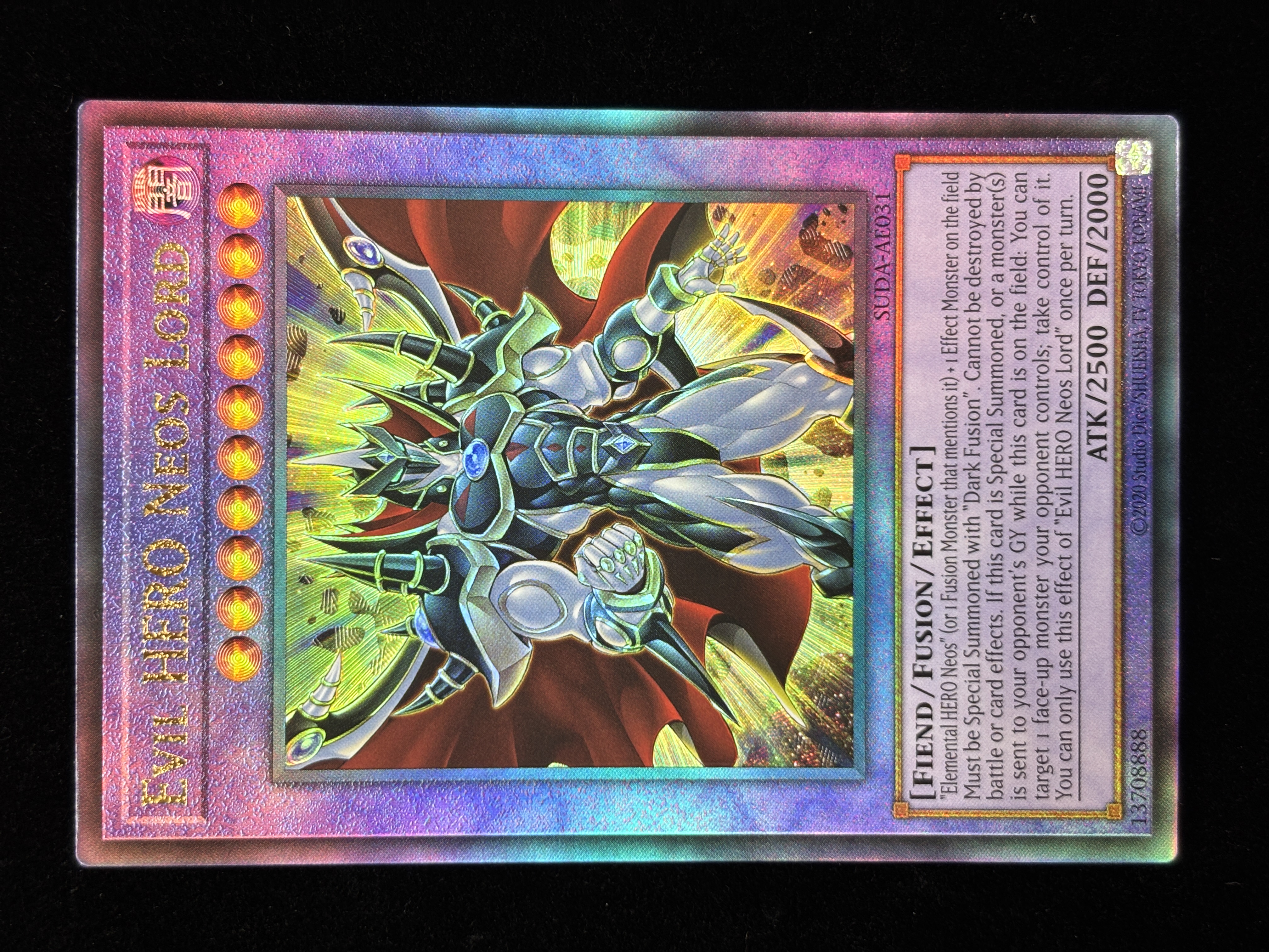 【状態B】●EVIL HERO NEOS LORD(SUDA-AE031)(UL)