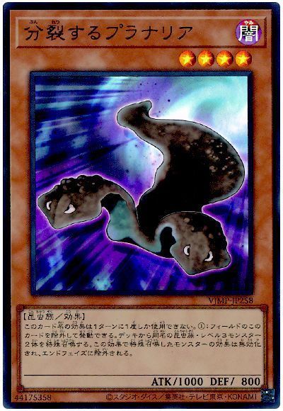 分裂するプラナリア【UR】〈VJMP-JP258〉