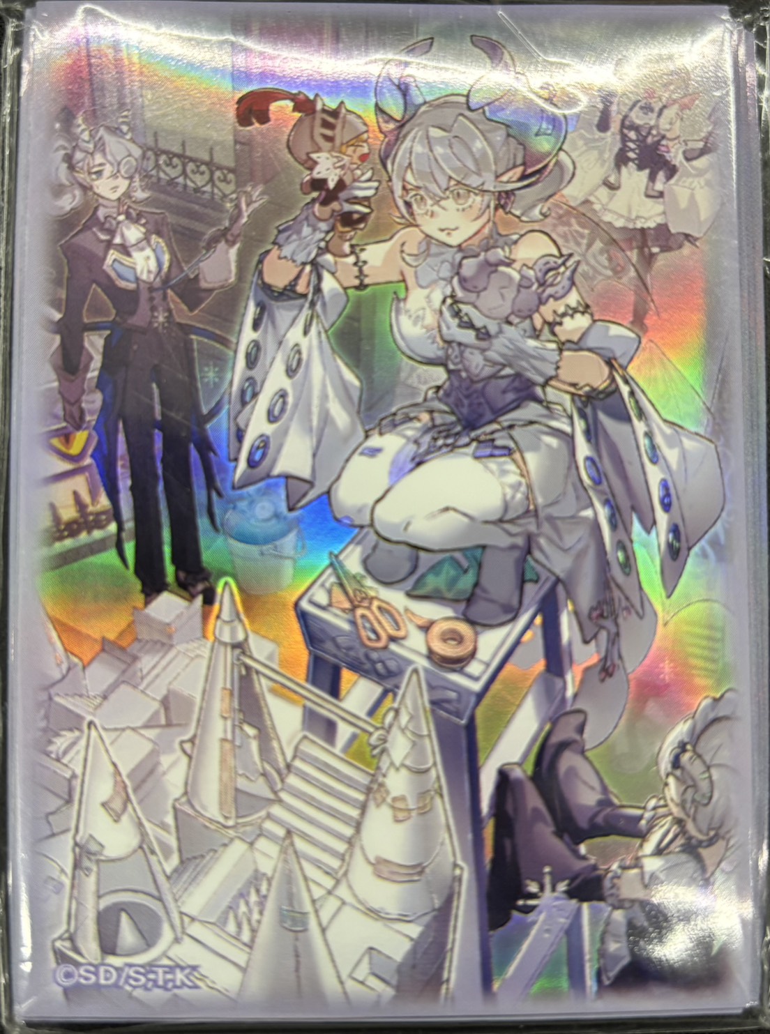 【スリーブ】『トラップホリック』20枚入り(未開封)