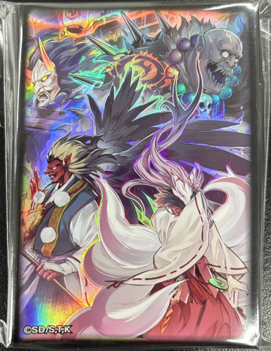 【スリーブ】『魔妖変生』(未開封)(70枚入)