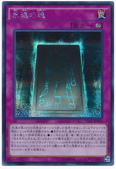 【状態B】永遠の魂【SE】〈15AX-JPY03〉