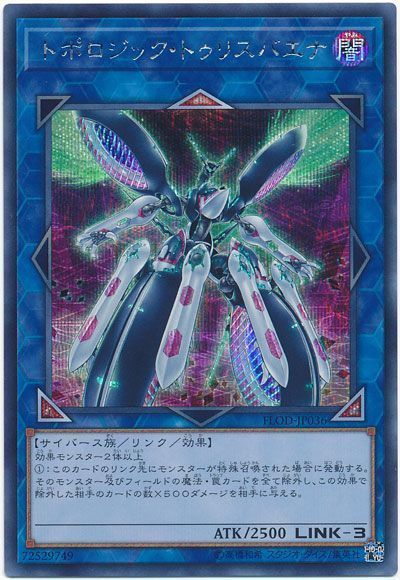 【状態B】トポロジックトゥリスバエナ【SE】〈FLOD-JP036〉