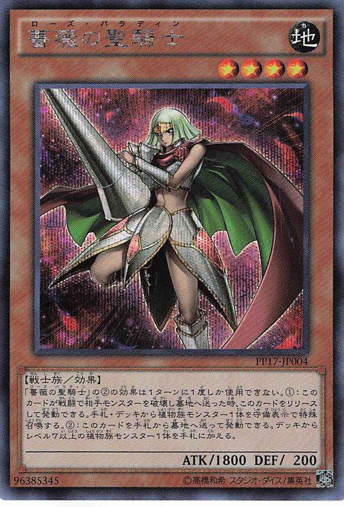 薔薇の聖騎士【SE】〈PP17-JP004〉