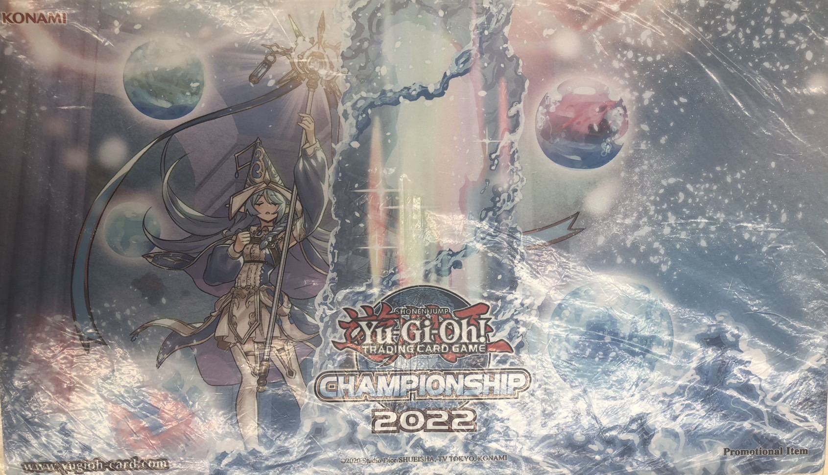 【プレイマット】アラメシアの儀 ChampiomShip2022 DORAGON Duel