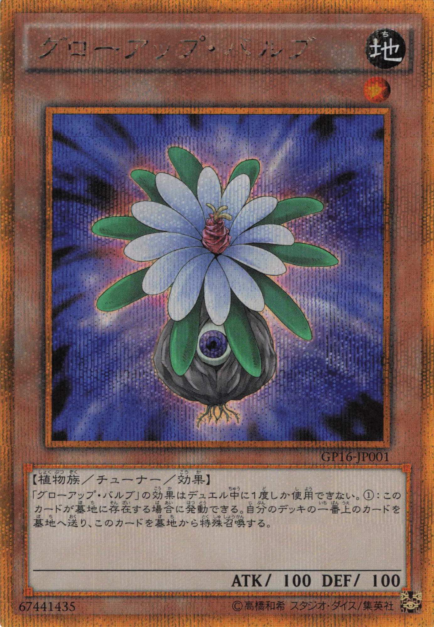 【状態C】グローアップバルブ【GSE】〈GP16-JP001〉