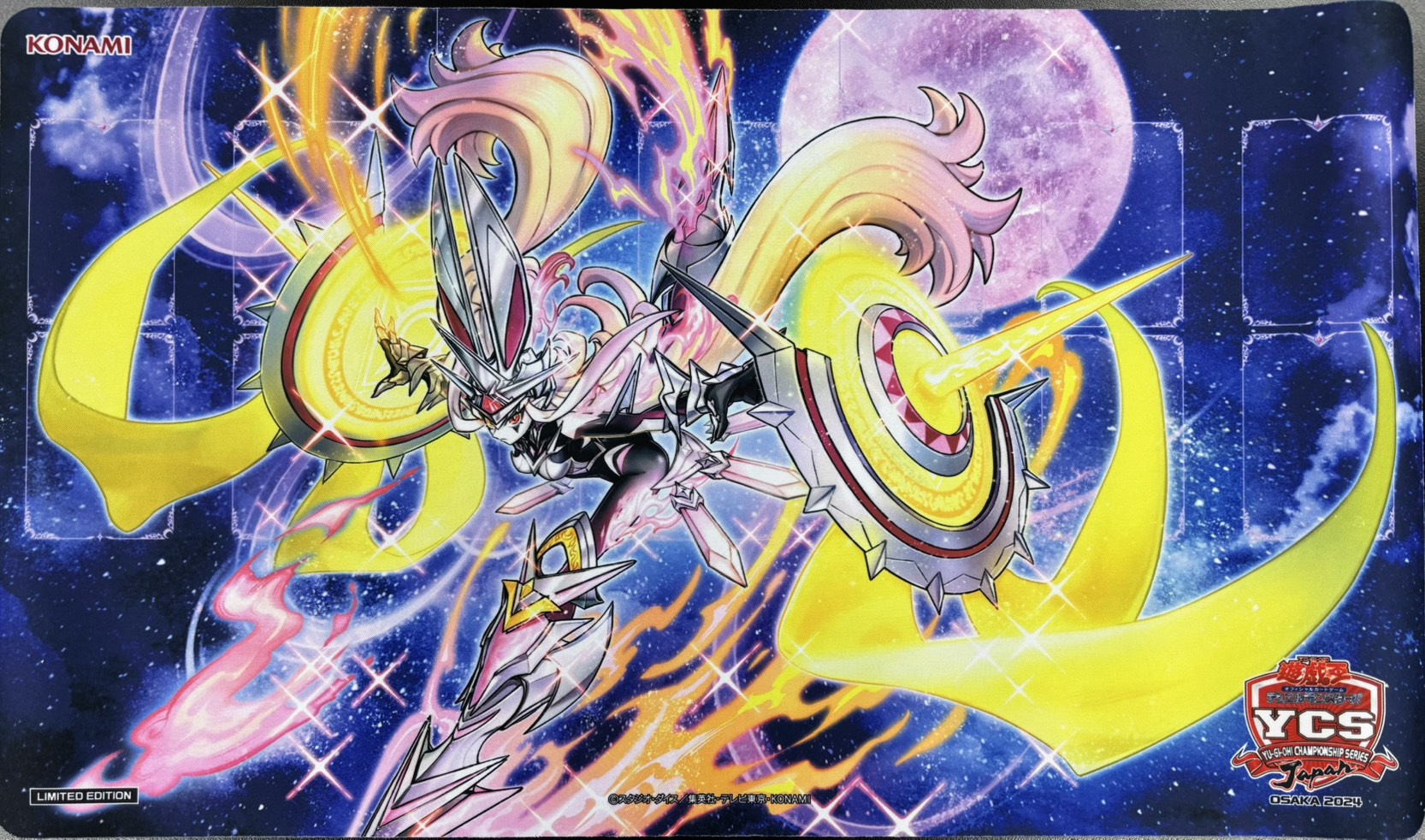 【プレイマット】(開封品)騎士皇プリメラプリムス