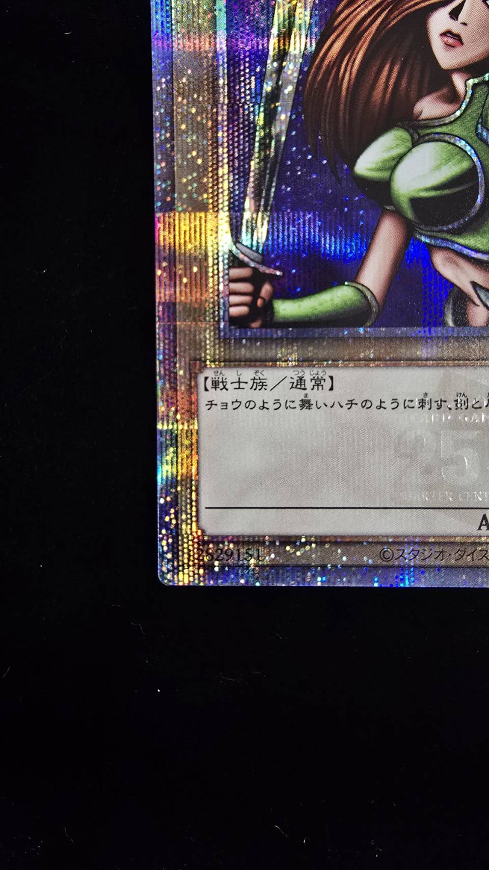 女剣士カナン【QCSE】〈QCLP-JP001〉