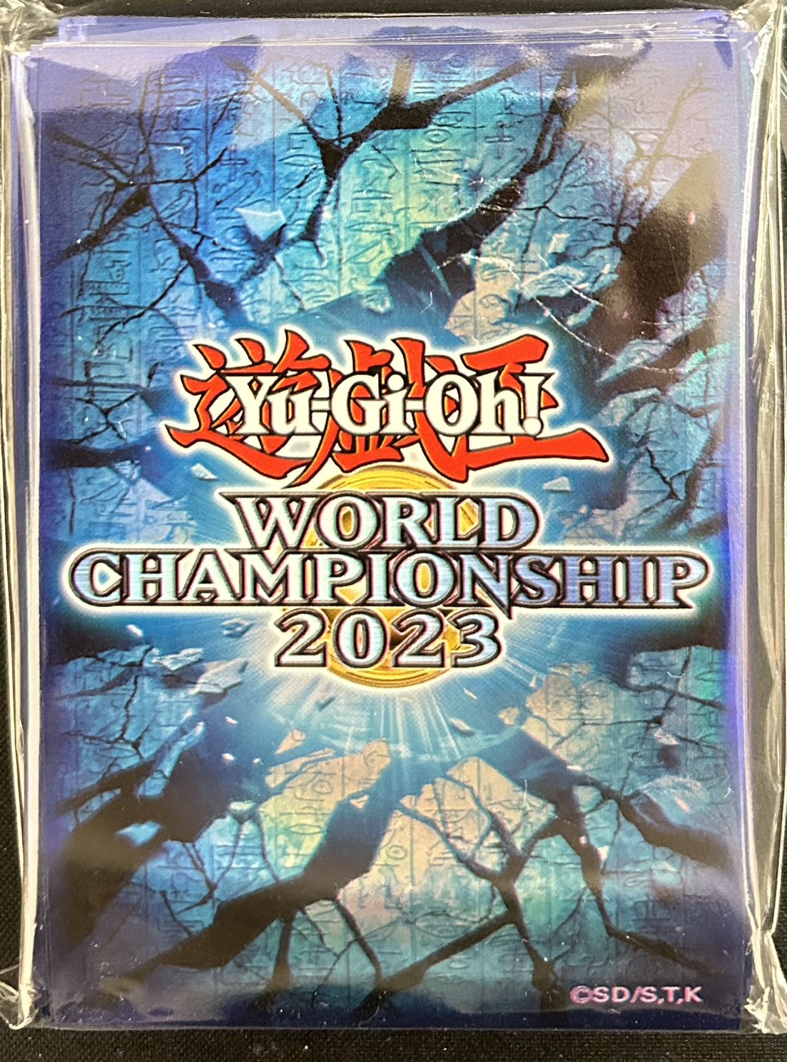【未開封】WorldChampionship 2023　スリーブ(青)