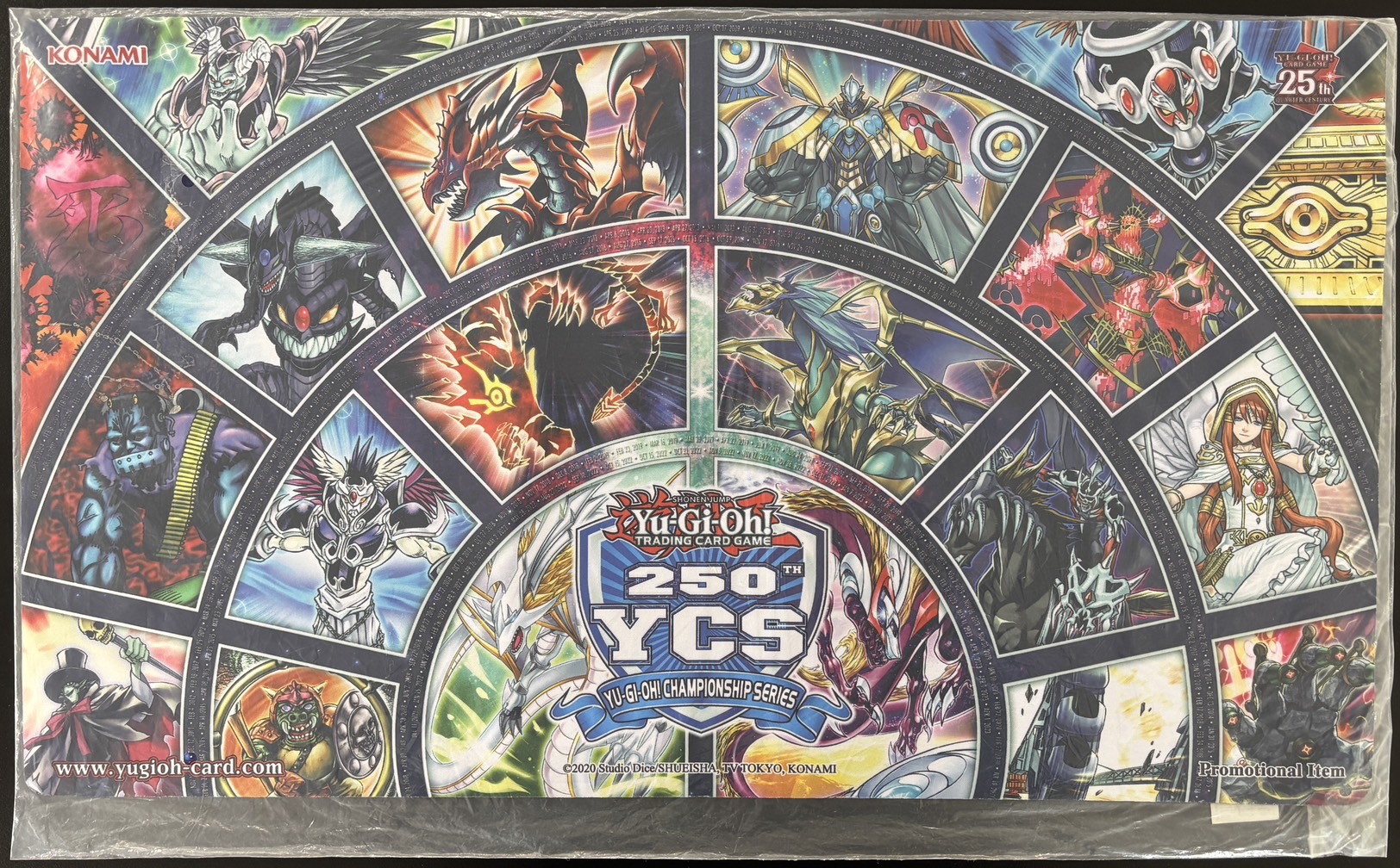 【プレイマット】YCS 250th 記念プレイマット