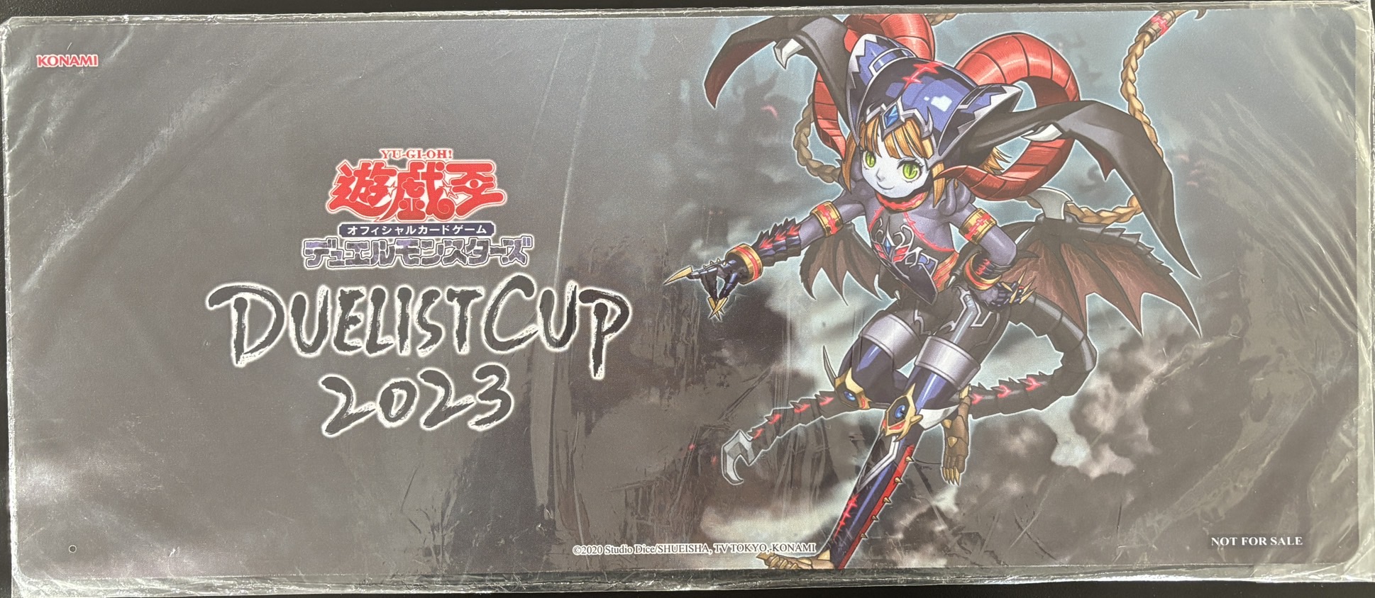 【ハーフプレイマット】悪魔嬢ロリス DUELIST CUP2023