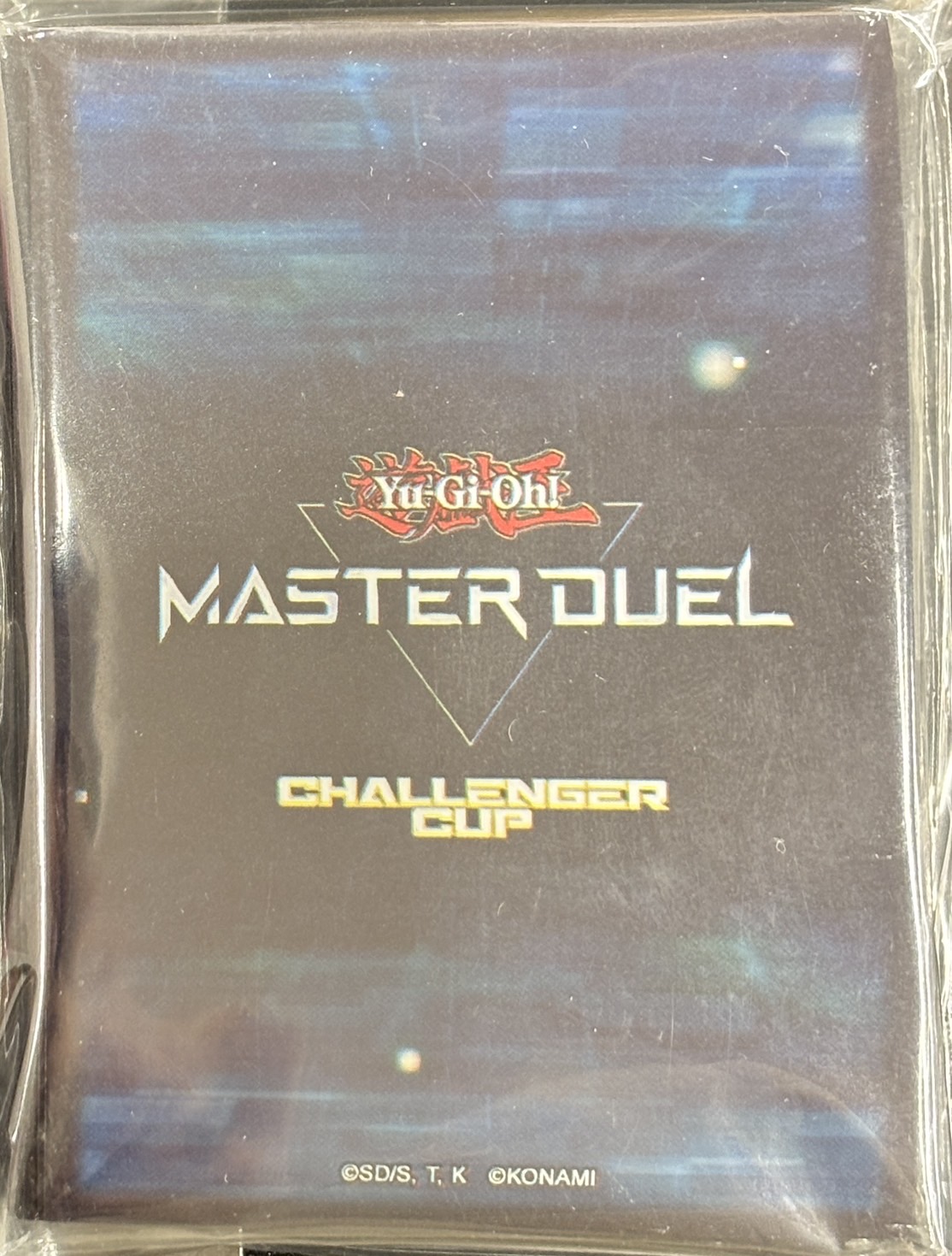 【未開封】『MASTERDUEL CHALLENGER CUP』スリーブ