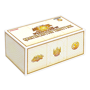 【未開封】QUARTER CENTURY TRINITY BOX