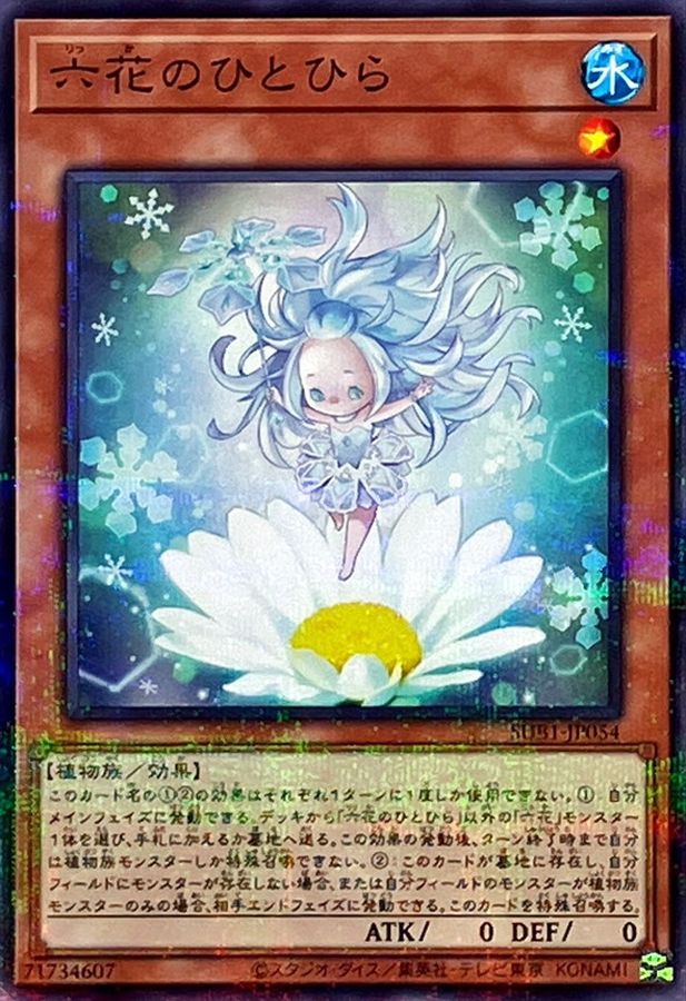 六花のひとひら【NP】〈SUB1-JP054〉