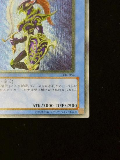 【状態B+】●カオス・ソルジャー(304-054)