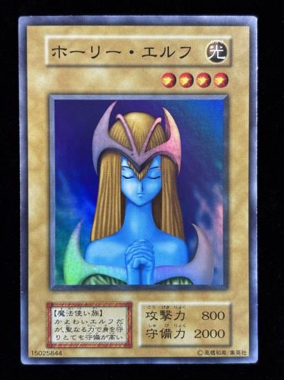 【状態B】●ホーリー・エルフ