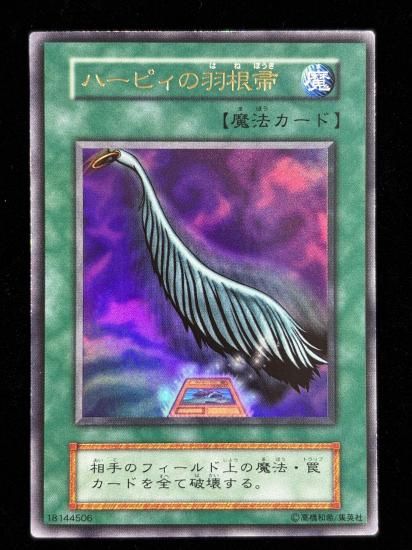 【状態B】●ハーピィの羽根帚