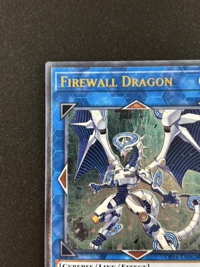 【状態B】●Firewall Dragon(OP16-EN002)