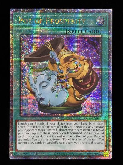 【状態B】●(北米版)Pot of Prosperity(RA01-EN066)