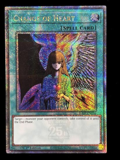 【状態B】●(EU版)Change of Heart(RA01-EN050)