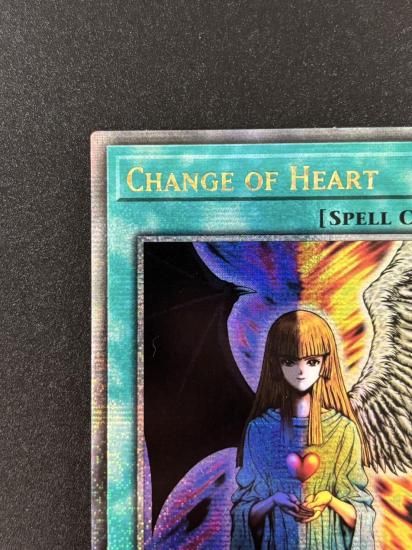 【状態B】●(EU版)Change of Heart(RA01-EN050)