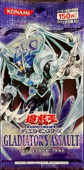 (未開封)GLADIATOR’Ｓ ASSAULT