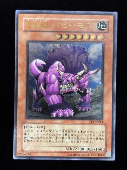 【状態B-】●百獣王 ベヒーモス(FET-JP014)