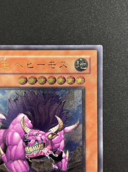 【状態B-】●百獣王 ベヒーモス(FET-JP014)