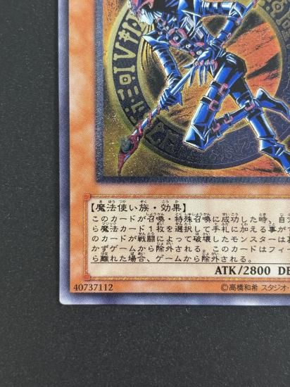 【状態B-】●混沌の黒魔術師(307-010)