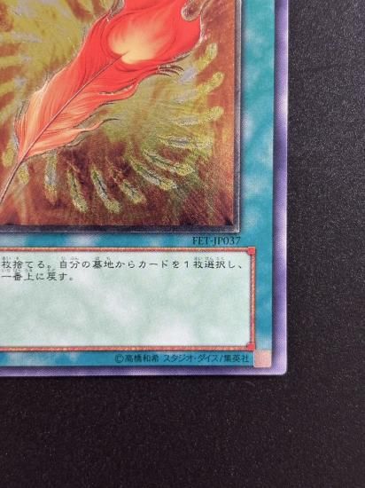 【状態B-】●鳳凰神の羽根(FET-JP037)