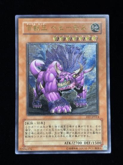 【状態Ｂ-】●百獣王ベヒーモス(FET-JP014)