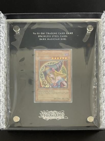 Dark Magician Girl（Stainless）