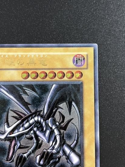 【状態B+】●真紅眼の黒竜(親知らず)(301-056)