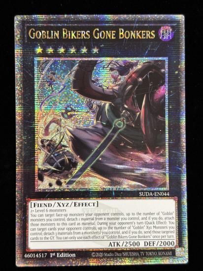 【状態A】●(EU版)Goblin Bikers Gone Bonkers(SUDA-EN044)(QCSE)
