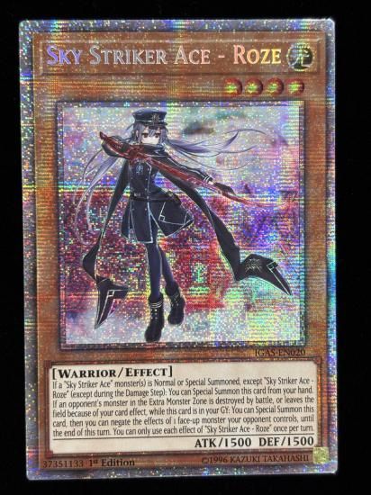 【状態B】●(北米版)Sky Strike Ace - Roze(IGAS-EN020)(Starlight)