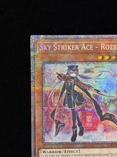 【状態B】●(北米版)Sky Strike Ace - Roze(IGAS-EN020)(Starlight)