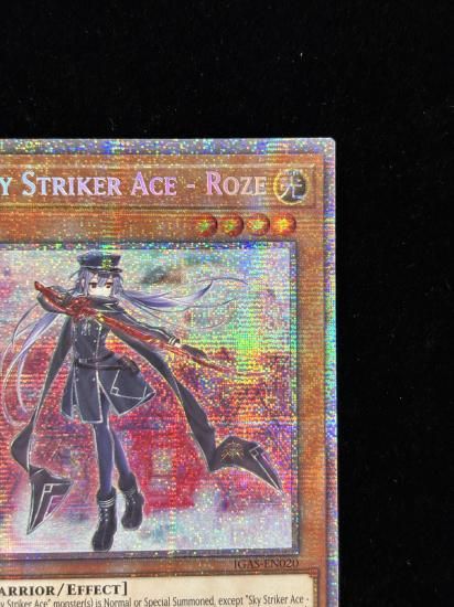 【状態B】●(北米版)Sky Strike Ace - Roze(IGAS-EN020)(Starlight)