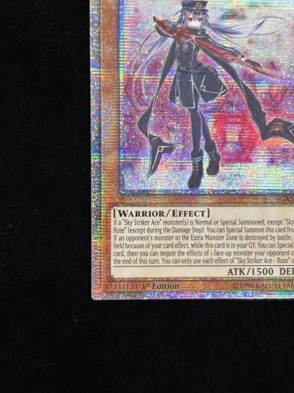 【状態B】●(北米版)Sky Strike Ace - Roze(IGAS-EN020)(Starlight)