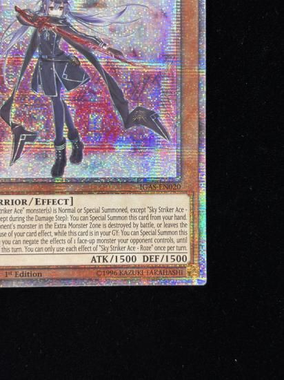 【状態B】●(北米版)Sky Strike Ace - Roze(IGAS-EN020)(Starlight)