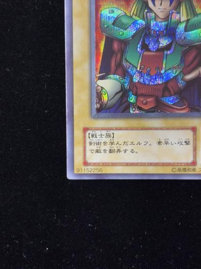 【状態A-】●エルフの剣士(LB-00)(SE)