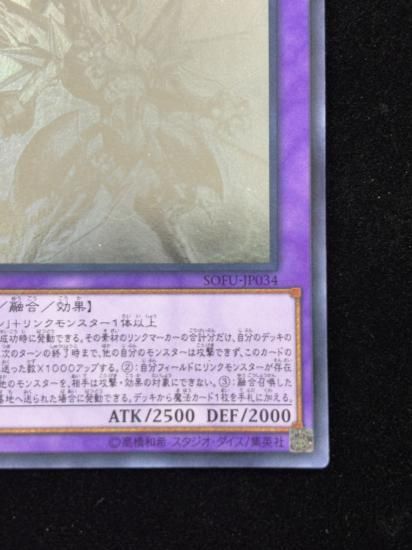 【状態B】●サイバースクロックドラゴン(HR)(SOFU-JP034)