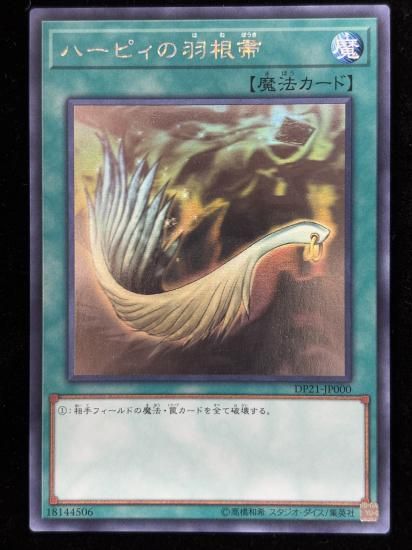 【状態B】●ハーピィの羽根帚(HR)(DP21-JP000)