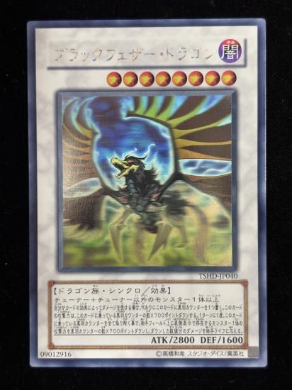 【状態B】●ブラックフェザードラゴン(HR)(TSHD-JP040)