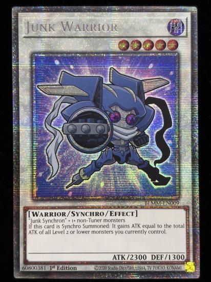 【状態A】●(EU版)JUNK WARRIOR(BLMM-EN009)(Starligft)