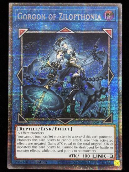 【状態A】●(EU版)GORGON OF ZILOFTHONIA(DUAD-EN050)(Starligft)