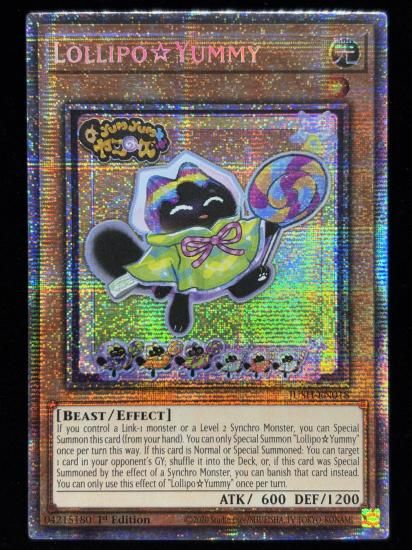 【状態A】●(北米版)LOLLIPO☆YUMMY(JUSH-EN018)(Starlight)